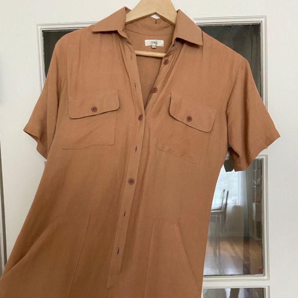 OZMA of California Painter's Jumpsuit, XS - Picture 6 of 6